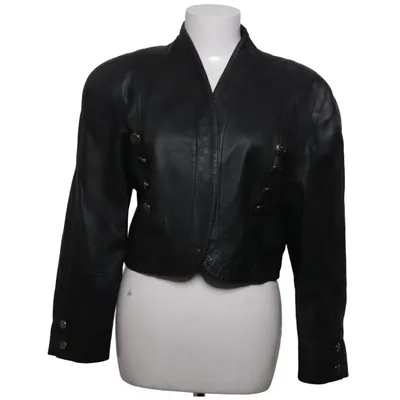 Jacket (Black, Multicolored) from Cabrini Viscose