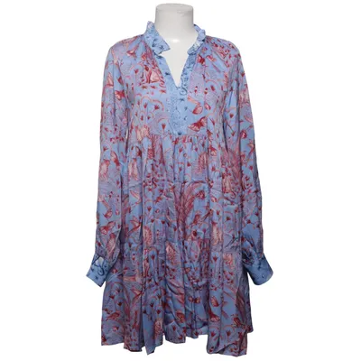 Jurk (Blauw, Rood, Meerkleurig) van Stine Goya Viscose