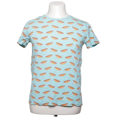 T-shirt (Blå) från Biltema Bomull