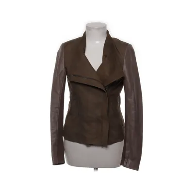 Läderjacka (ADELAIDE 106025) från Drykorn Skinn, Mocka