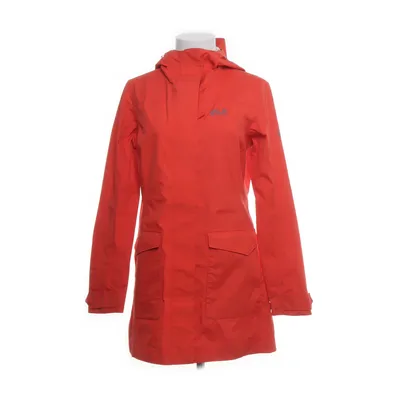 Raincoat (Red) from Jack Wolfskin Polyamide