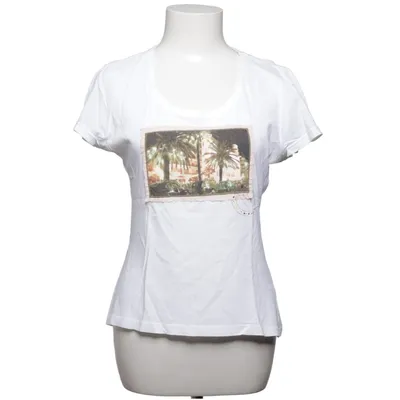 T-shirt (Wit) van Schumacher