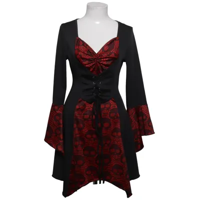 Maskeradkläder (Svart, Röd, Flerfärgad) Polyester