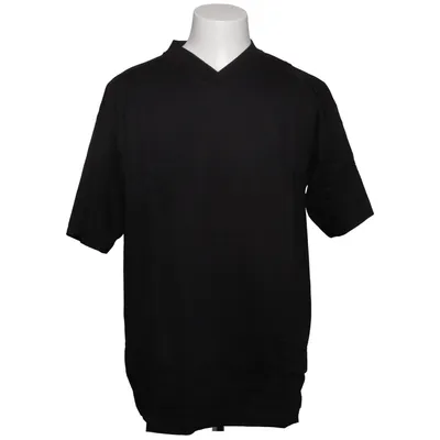 T-shirt (Sort) fra Long John Bomuld