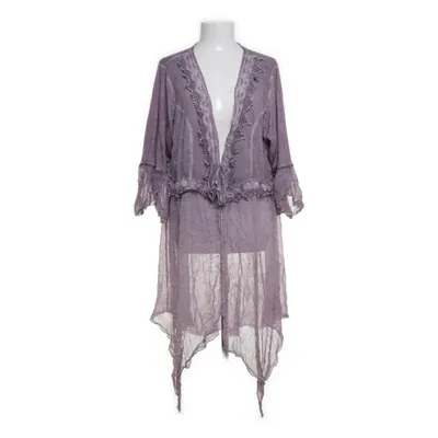 Cardigan (Purple) from Tredy Polyester, Viscose