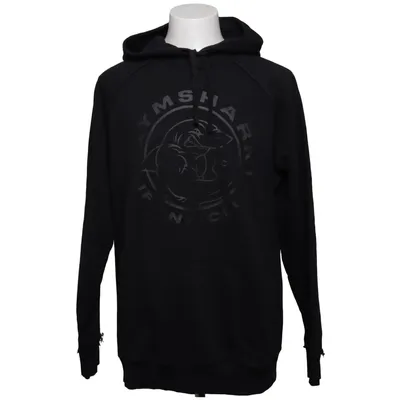 Hættetrøje (Grå) fra Gymshark Bomuld, Genanvendt polyester