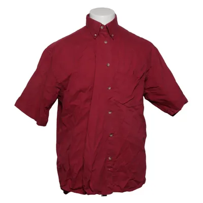 Chemise à manches courtes (Rouge) de Raw Terrain Coton