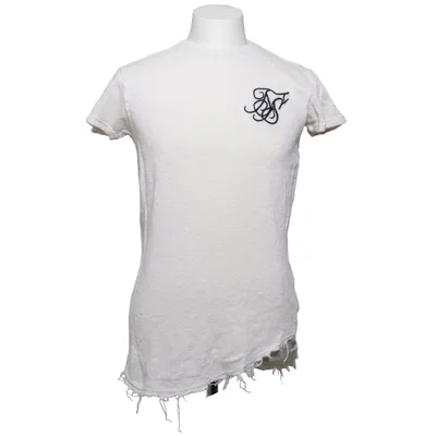 T-shirt (Beige) van SikSilk Katoen