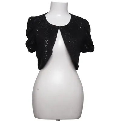 Bolero (Black) from Charlotte Russe Polyester, Viscose