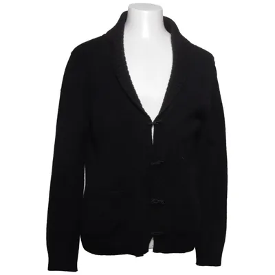 Cardigan (Black) from Nikolaj d’Étoiles Acrylic, Alpaca wool, Merino wool, Polyamide, Polybutylene