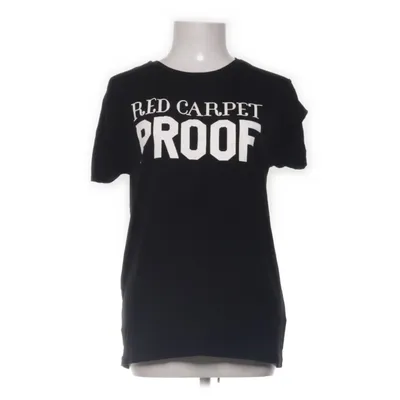 T-shirt (Noir) de Nikkie Élasthane, Viscose