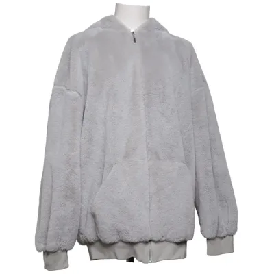 Hoodie (Gray) from Lounge Apparel Recycled polyester