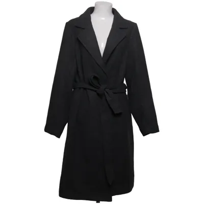 Kappa (Grå) från Zizzi Återvunnen polyester, Viskos, Ull