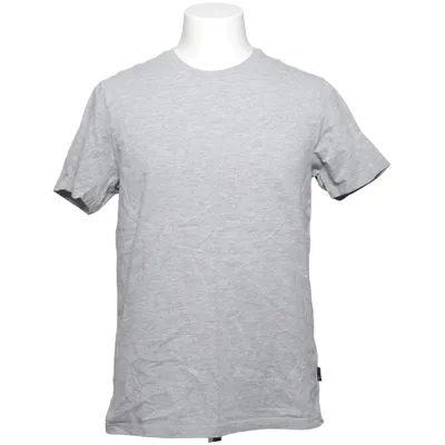 T-shirt (Grå) från Burton Menswear Bomull, Polyester