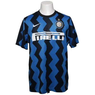 Fotbollströja (Inter Milan 2020-21 Home) från Nike Återvunnen polyester