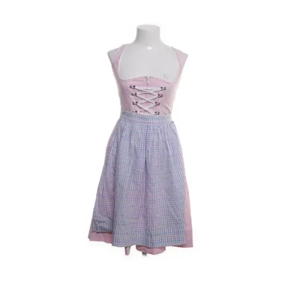 Dirndl (Rosa, Flerfärgad) Bomull, Polyester