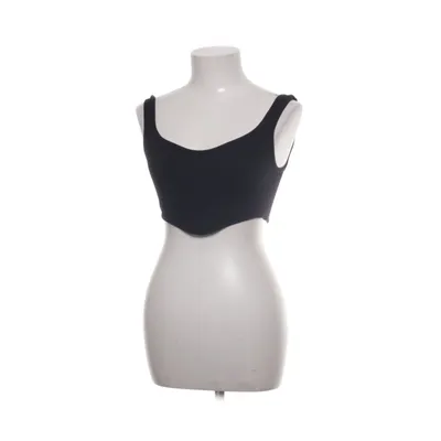 Crop Top (Schwarz) von Zara