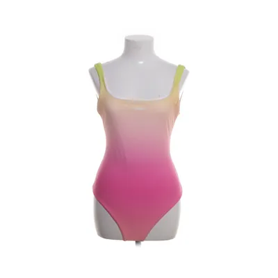Swimsuit (White, Multicolored) from Stronger Elastane, Polyamide, Polyester