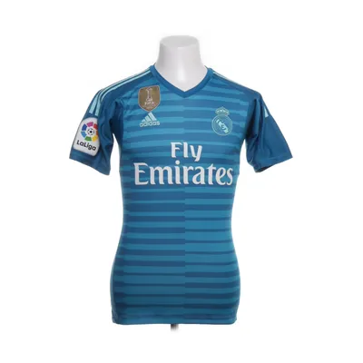 Voetbalshirt (Turquoise) van Adidas Polyester