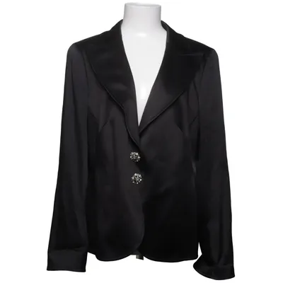 Blazer (Černá) od Escada Acetát, Bavlna, Elastan