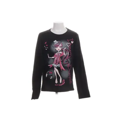 Langærmet t-shirt (Sort) fra Monster High Bomuld