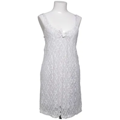 Robe (Blanc, Gris) de Mystree Polyamide, Polyuréthane