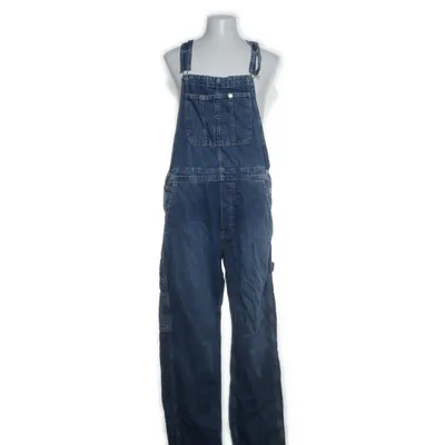 Tuinbroek (Blauw) van H&M Katoen