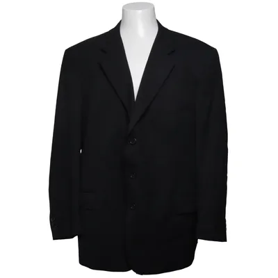 Blazer (Zwart) van Taylor's Club Collection Elastaan, Polyamide, Polyester, Wol
