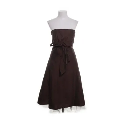 Cocktailklänning (Brun) från Zero Nylon, Polyester
