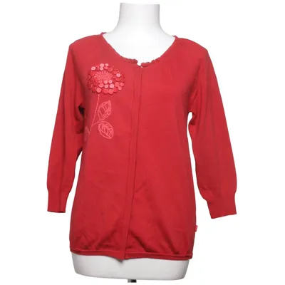 Cardigan (Rood) van Jackpot Katoen, Elastaan, Polyamide