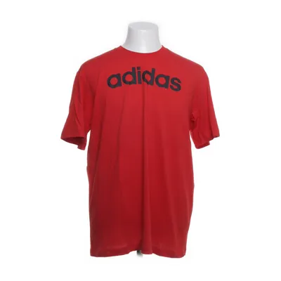 T-shirt (Rood, Meerkleurig) van Adidas Organisch katoen, Polyester