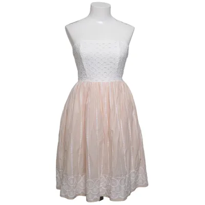 Kleid (Pink, Weiß) von H&M Conscious Collection Bio-Baumwolle, Polyester