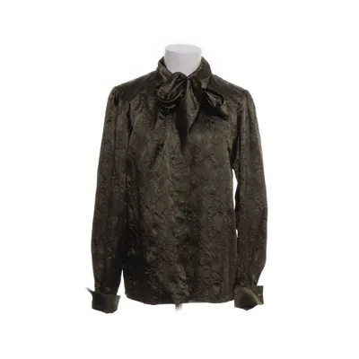 Knytblus (Grön) från Claire Polyester