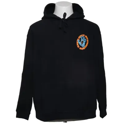 Capuchon sweater (Zwart) van Santa Cruz