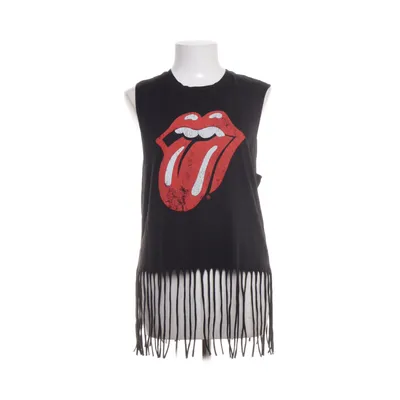 Topp (Svart) från The Rolling Stones Bomull