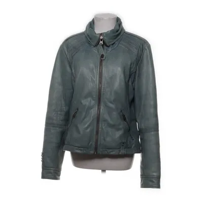 Läderjacka (Blå) från Eddy's Jackets Skinn, Polyester