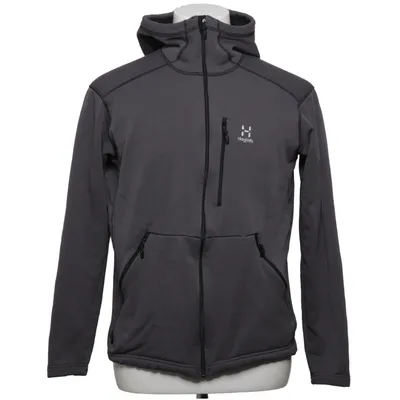 Fleece jas (Grijs) van Haglöfs Elastaan, Polyamide, Polyester