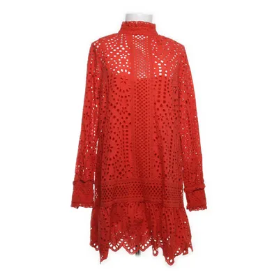 Jurk (Rood) van H&M Trend Katoen, Viscose