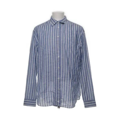 Skjorta (Blå, Vit) från Armani Collezioni Bomull