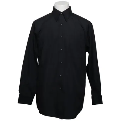 Skjorta (Svart) från Van Heusen Bomull, Polyester
