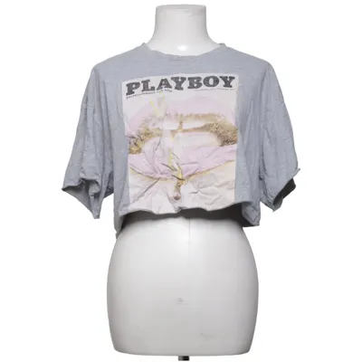 T-shirt (Gris) de Playboy x Missguided