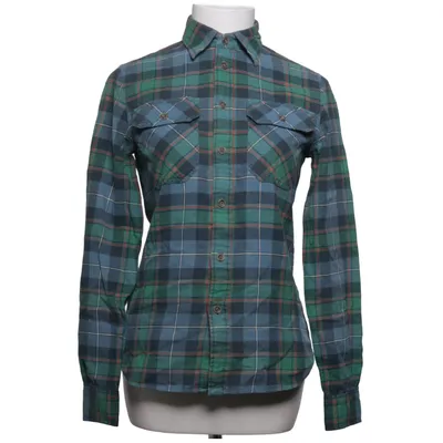Flanellskjorta (Grön, Blå, Svart) från Ralph Lauren Rugby Bomull
