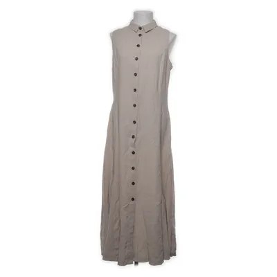 Skjortklänning (Beige) från Mango Casual Polyester, Viskos