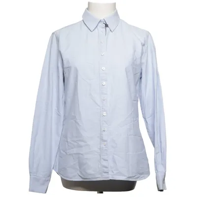 Shirt (Blue) from The Shirt Factory Cotton