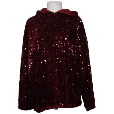 Huvtröja (Röd) från Batik Bomull, Elastan, Polyester