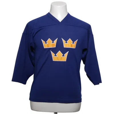 Hockeytrøje (Blå, Orange) fra Reebok Polyester
