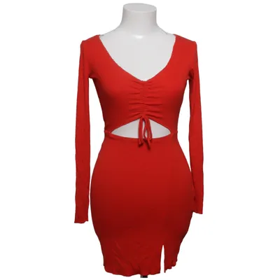 Dress (Red) from FB Sister Elastane, Viscose