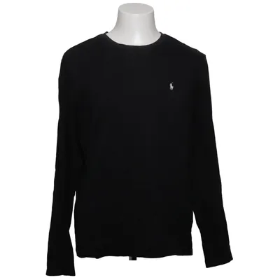 Långärmad t-shirt (Svart) från Polo Ralph Lauren Sleepwear Bomull
