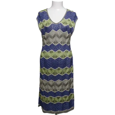 Kjole (Blå, Flerfarvet) fra Missoni