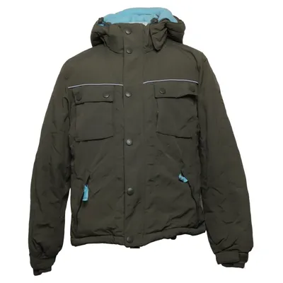 Vinterjacka (Grön, Blå) från Marwin Nylon, Polyester